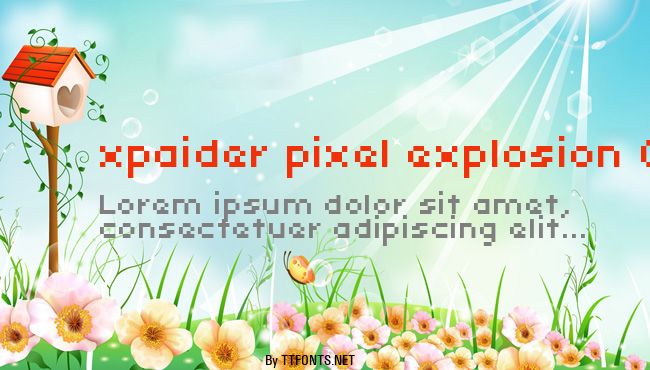 xpaider pixel explosion 01 example